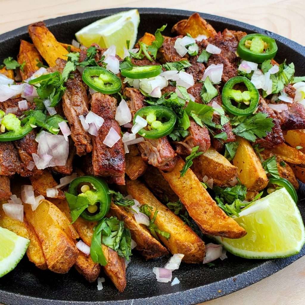 Steak Frites - Blackstone Recipes