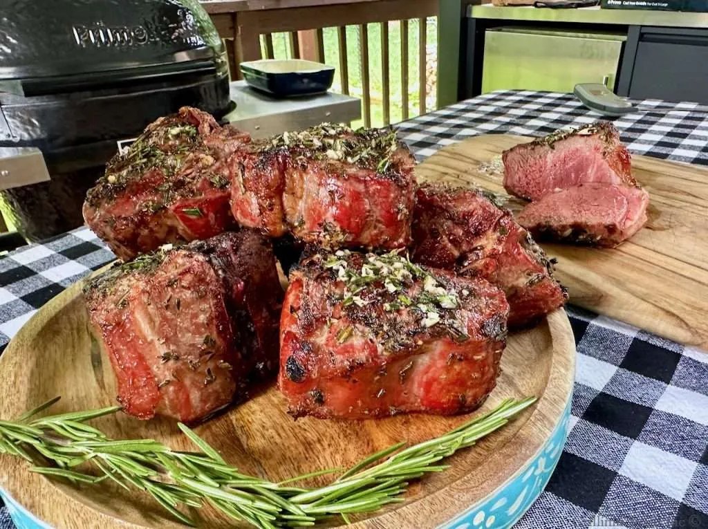 Marinated and Grilled Mutton Chops