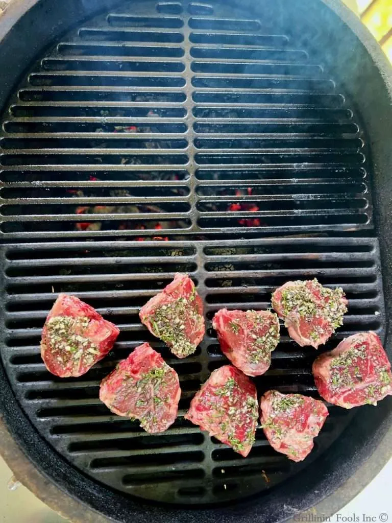 Marinated and Grilled Mutton Chops