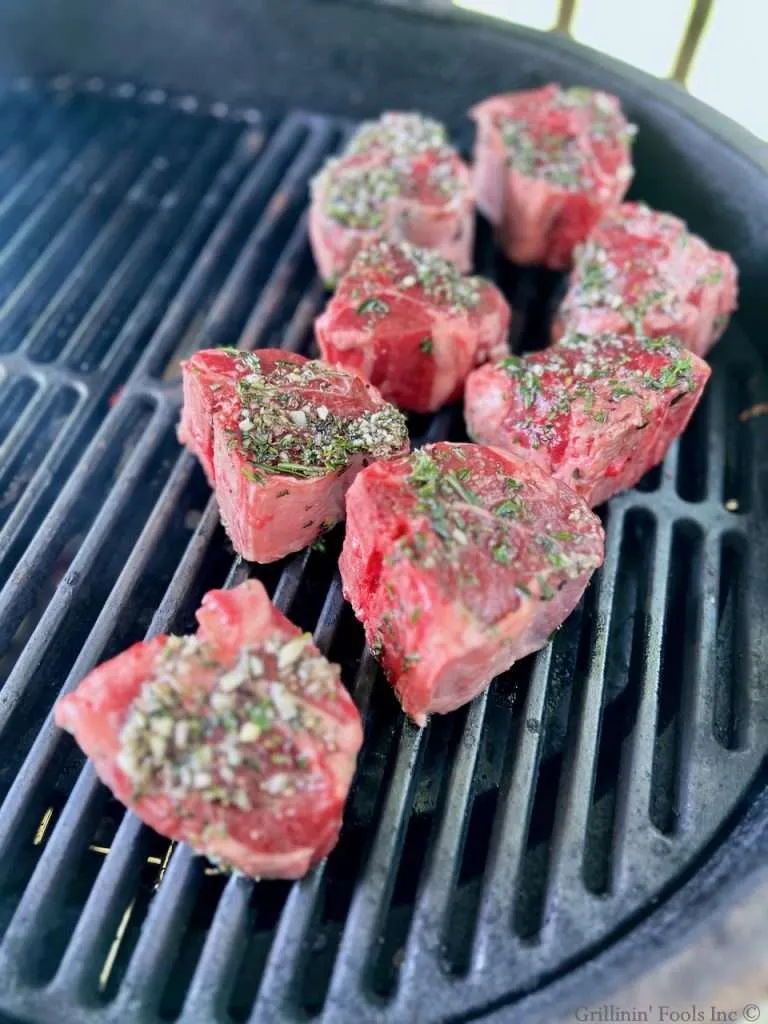 Marinated and Grilled Mutton Chops