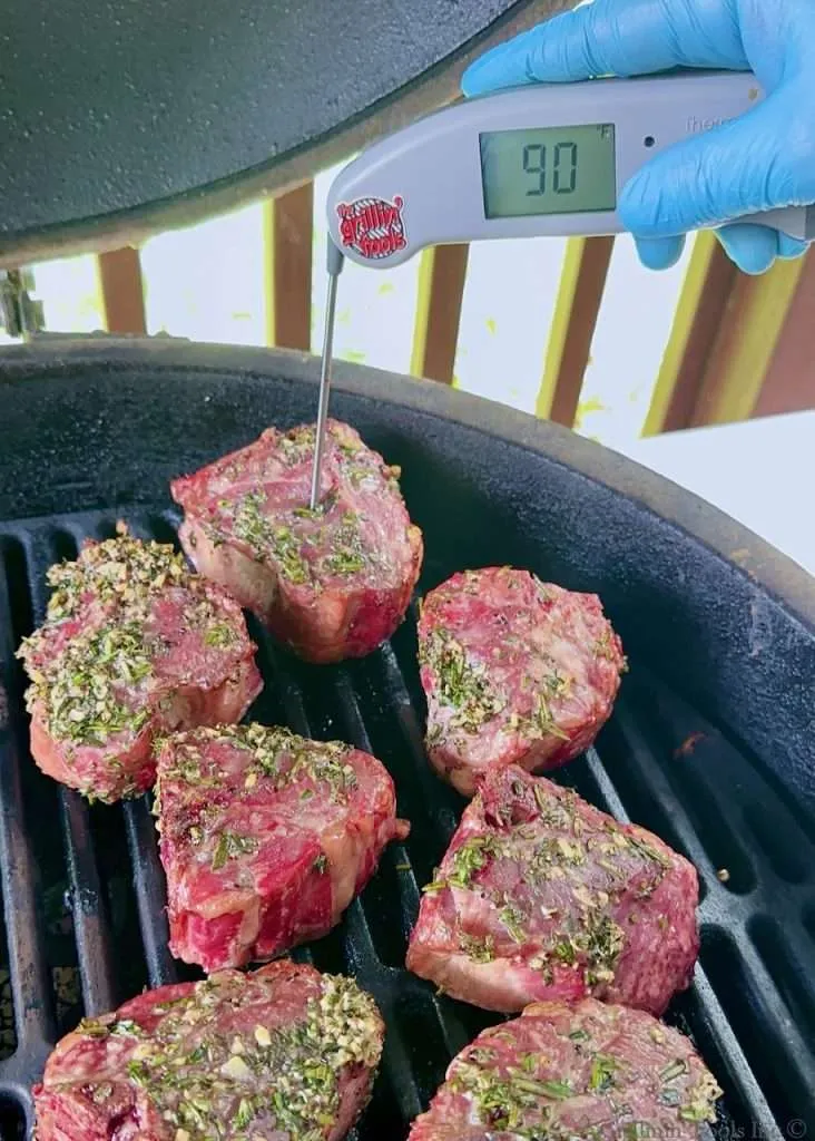 Marinated and Grilled Mutton Chops