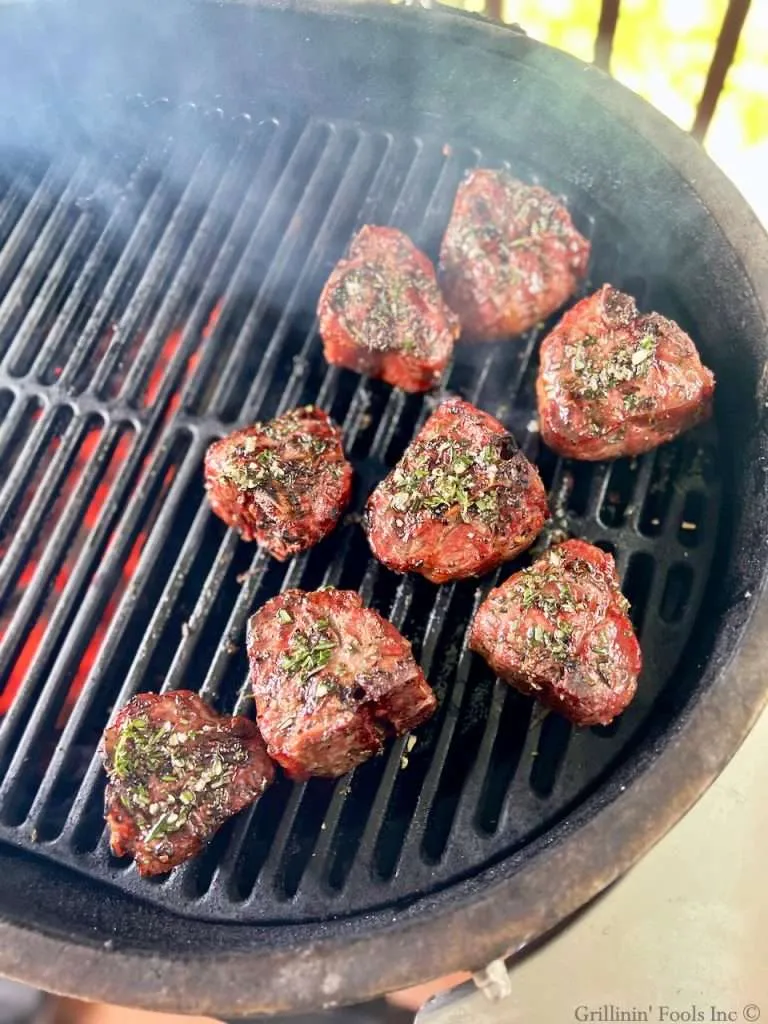 Marinated and Grilled Mutton Chops