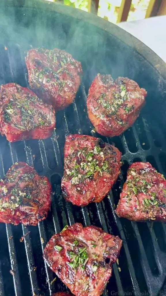 Marinated and Grilled Mutton Chops