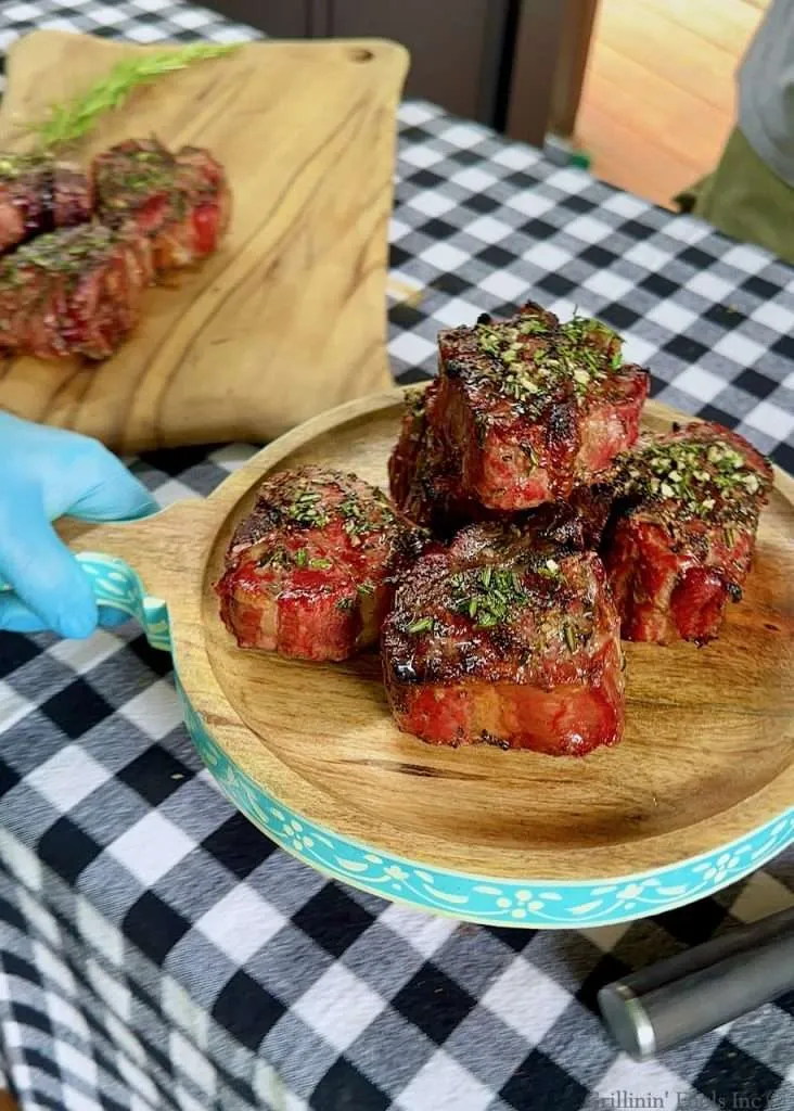 Marinated and Grilled Mutton Chops