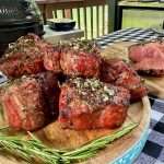 Marinated and Grilled Mutton Chops