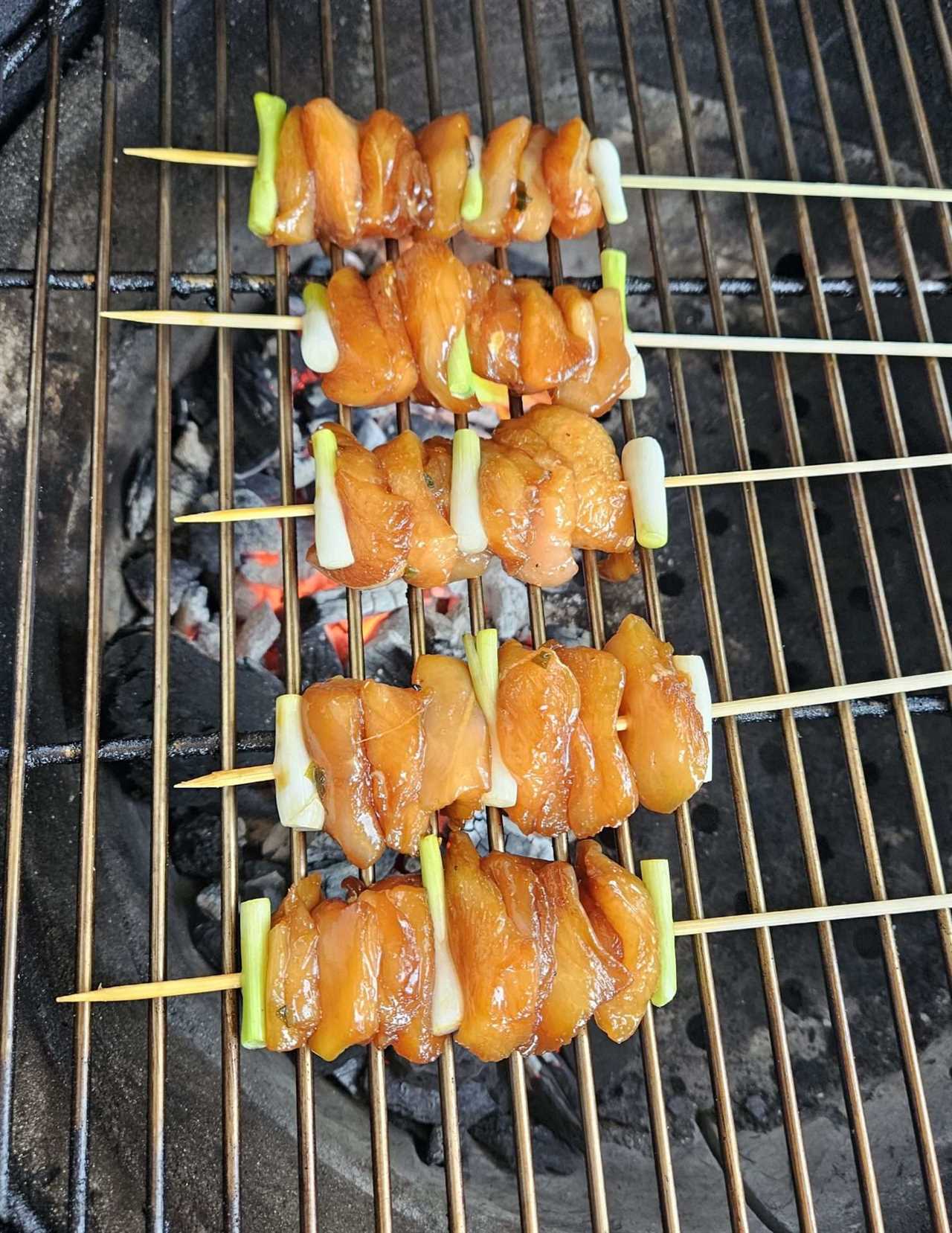 Yakitori (Grilled Chicken Skewers)