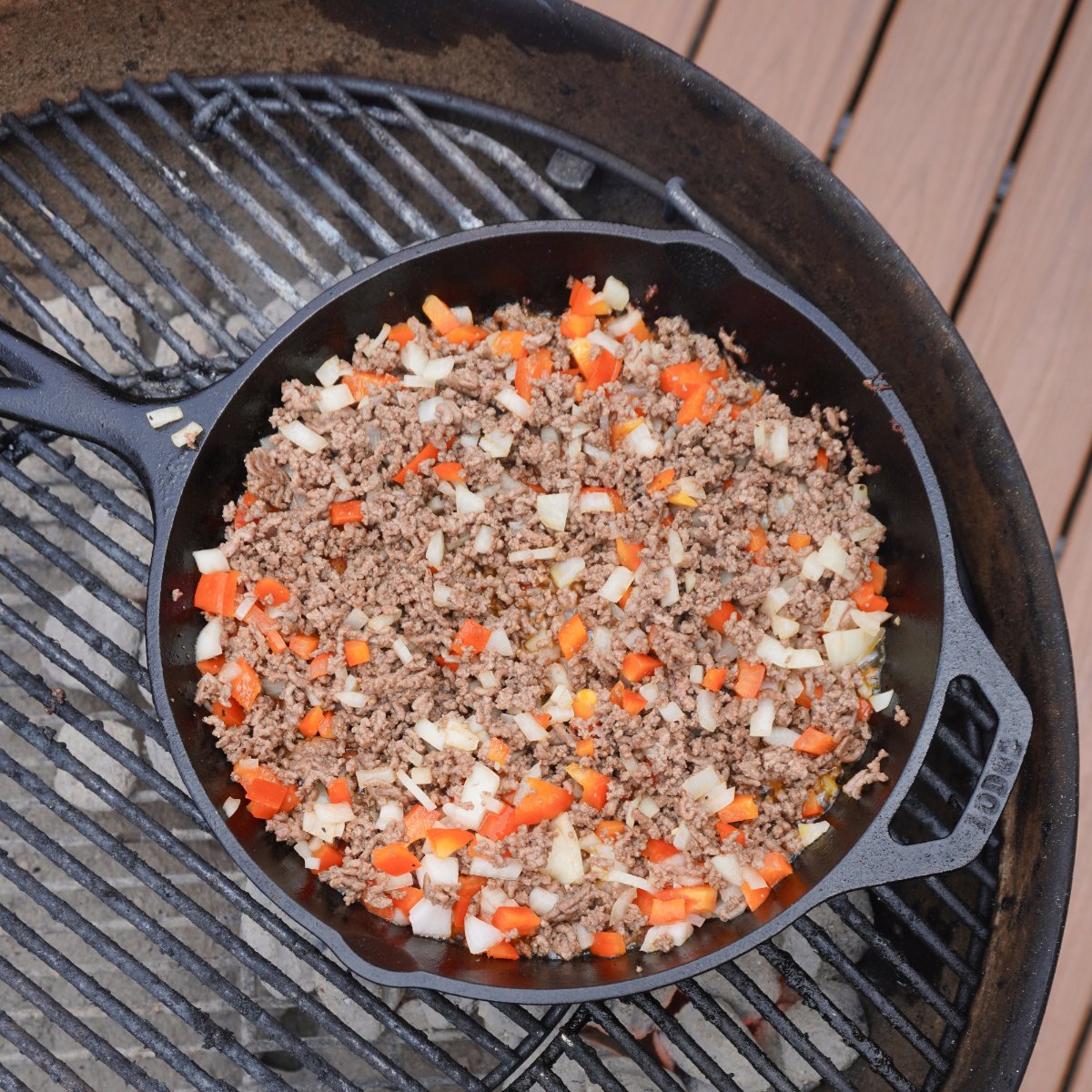 Cornbread Sloppy Joe