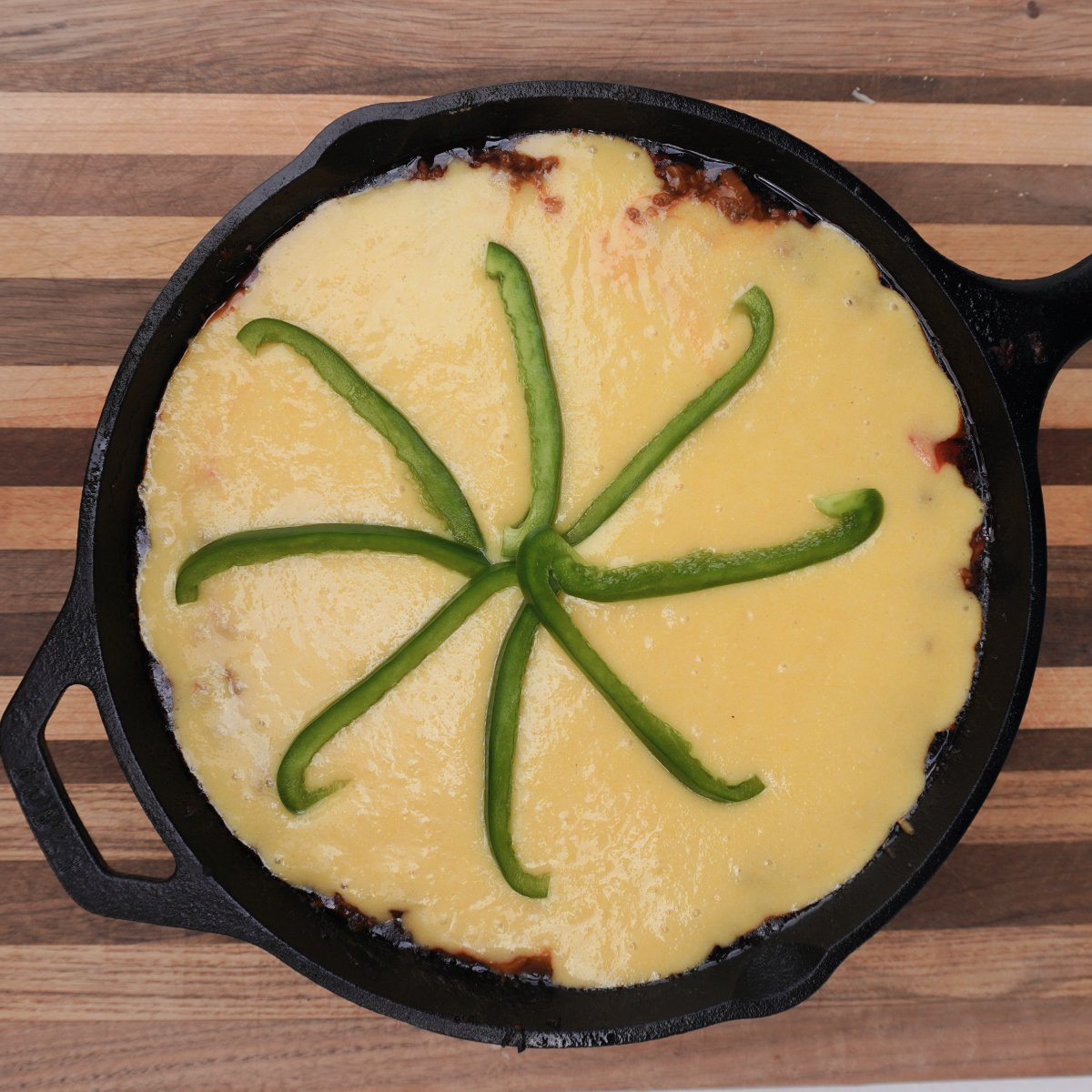 Cornbread Sloppy Joe