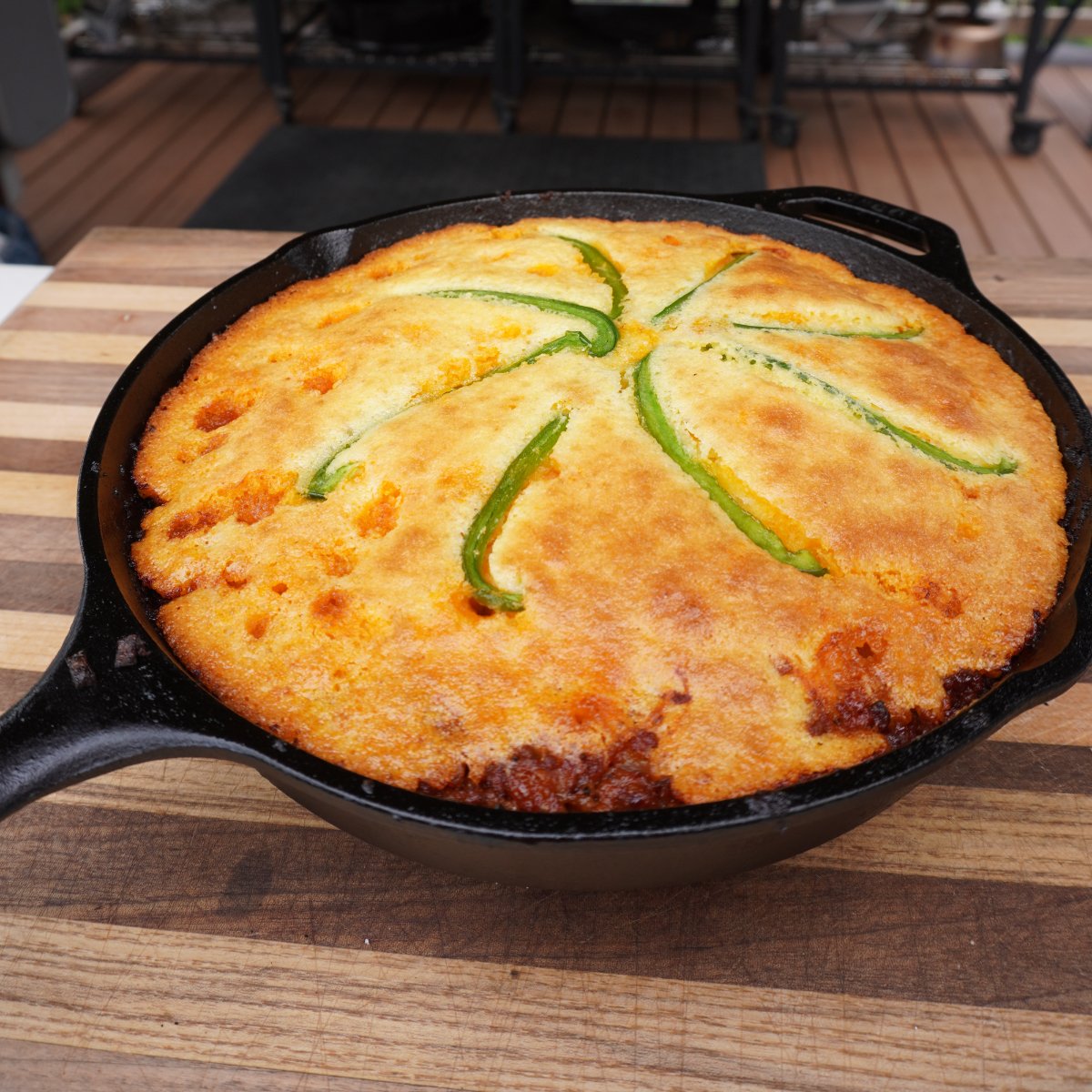 Cornbread Sloppy Joe