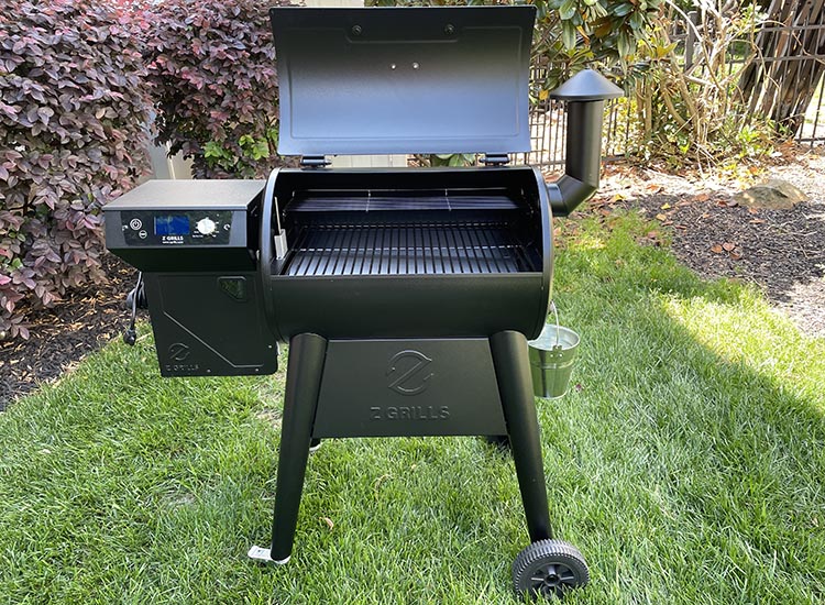 z grills 450b wood pellet grill