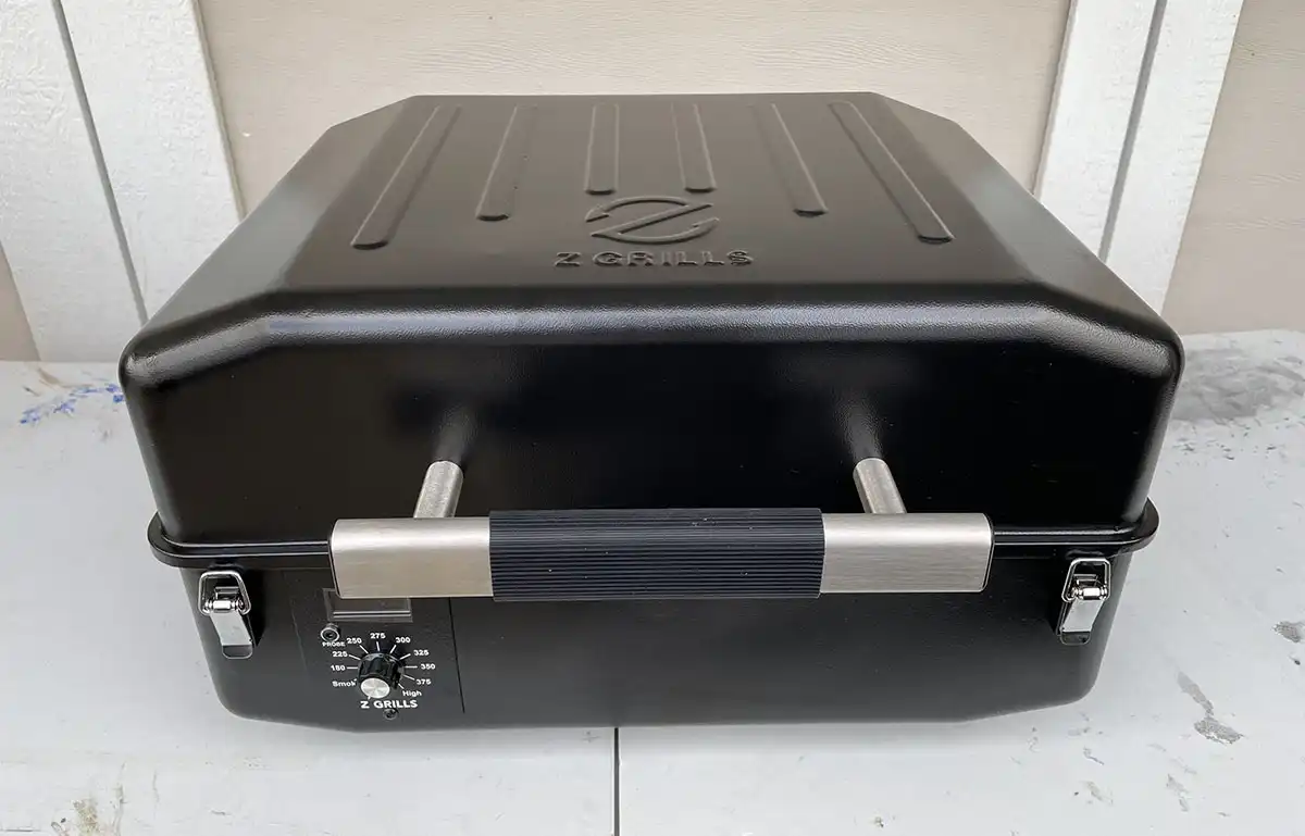 Z Grills Cruiser 200A Portable Wood Pellet Grill and Smoker