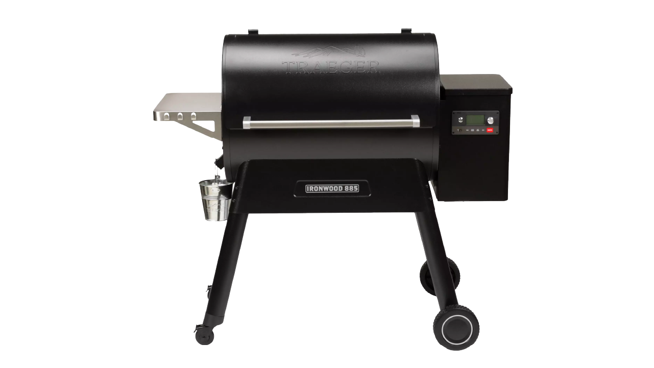 Traeger Grills Ironwood 885 Wood Pellet Grill and Smoker