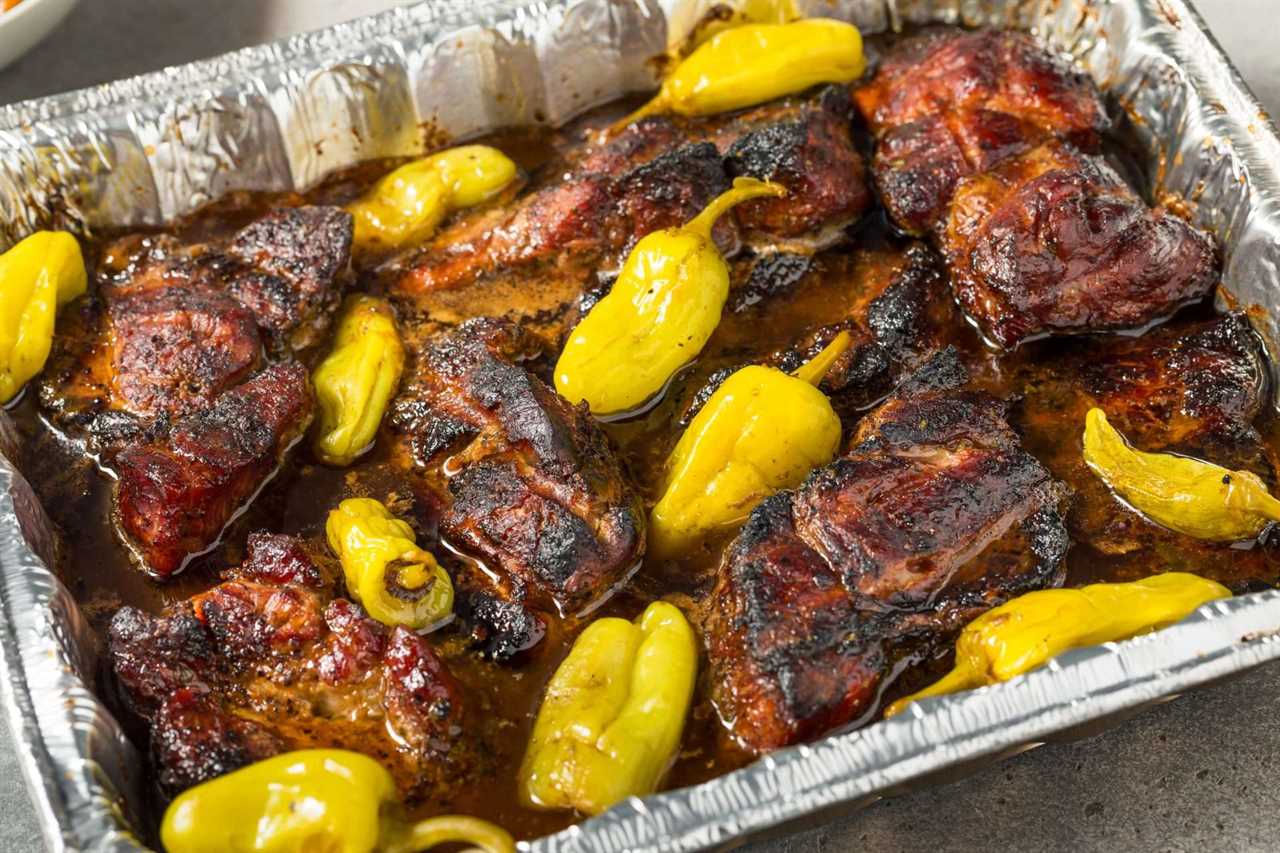 Mississippi country style pork ribs