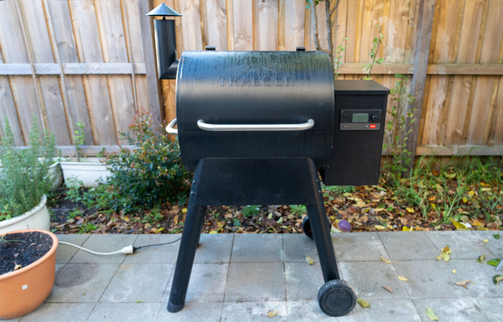 traeger pro 575 pellet grill