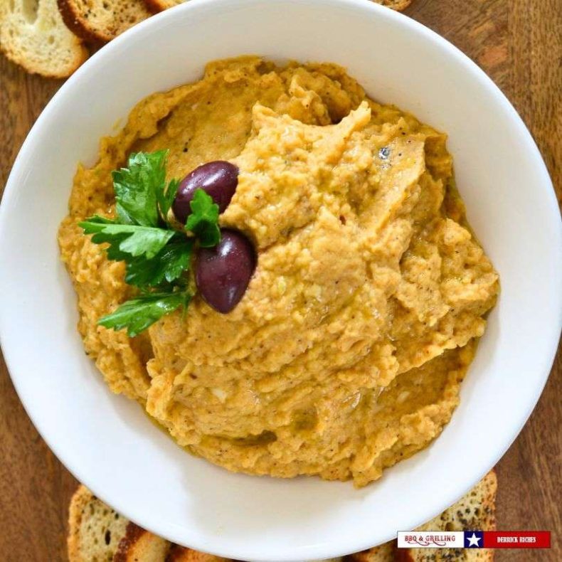 eggplant dip