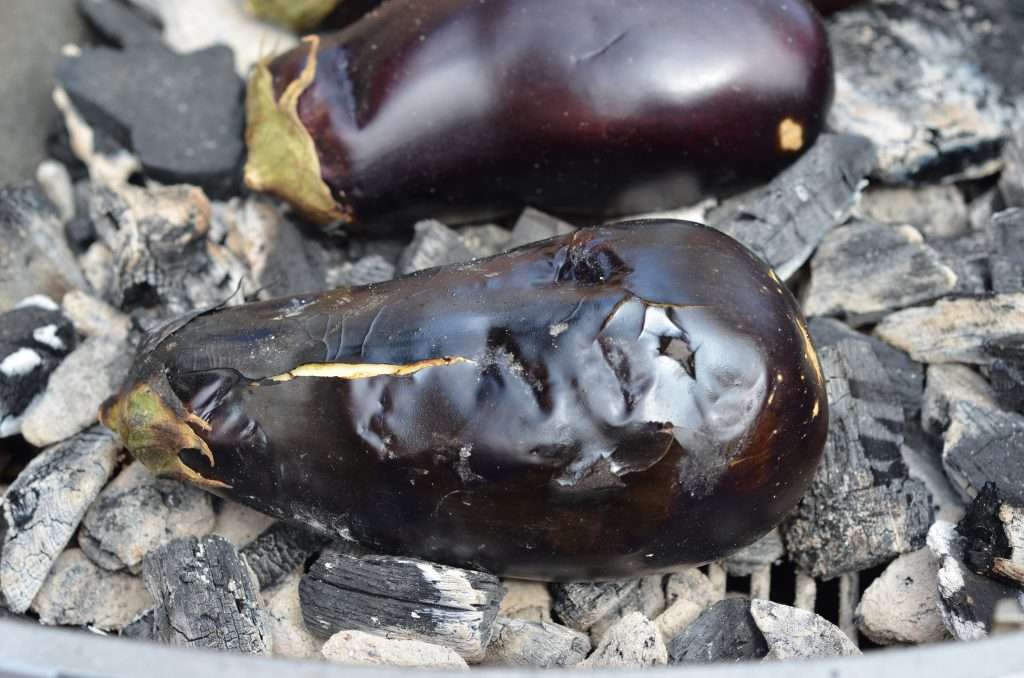 roasting-eggplant