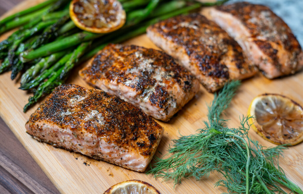 The Best Homemade Salmon Seasoning (Seriously, it’s THAT good) 