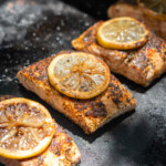 blackstone griddle salmon