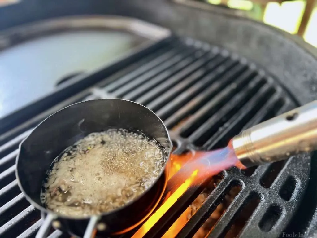 Blowtorch Lemon Dill Sauce