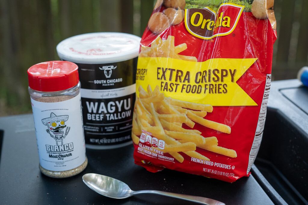 Frozen french fry ingredients