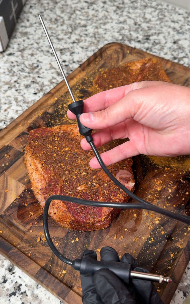 temperature probe for the GE Profile indoor smoker