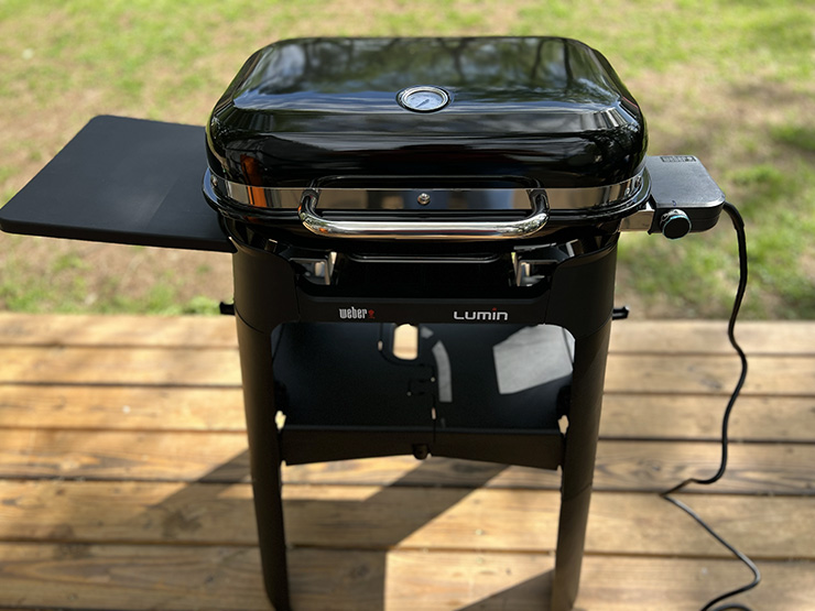 Weber Lumin electric grill