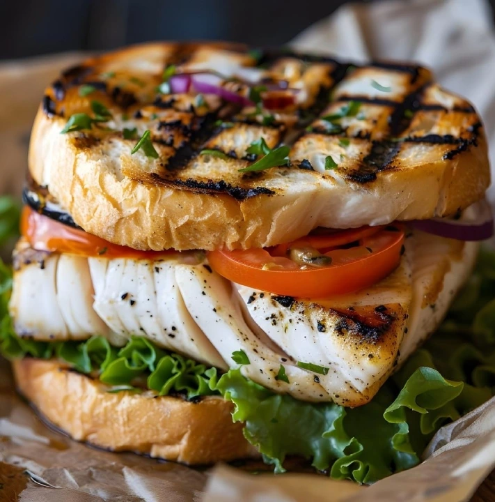 Grilled Swordfish steaks