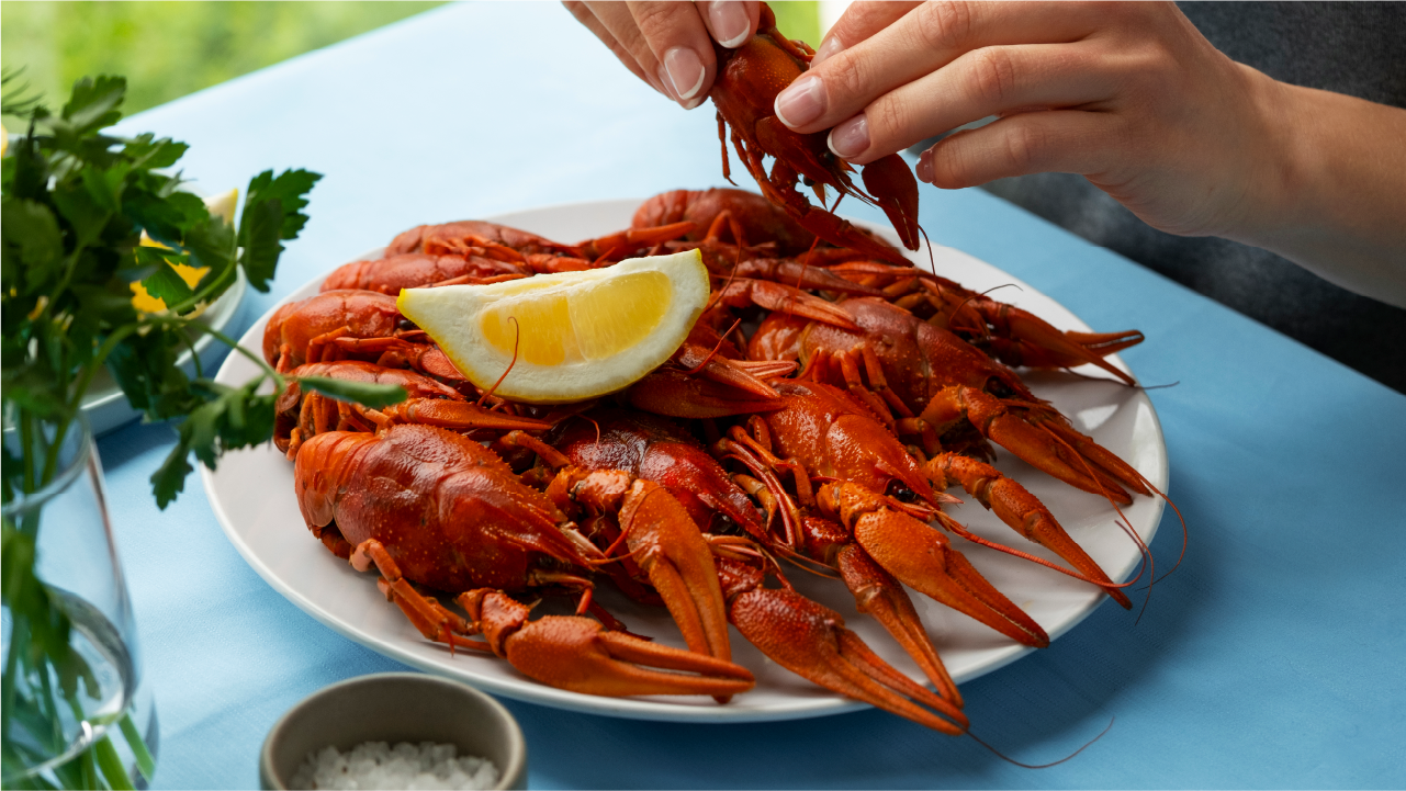 Butterflying a lobster tail for Grilling