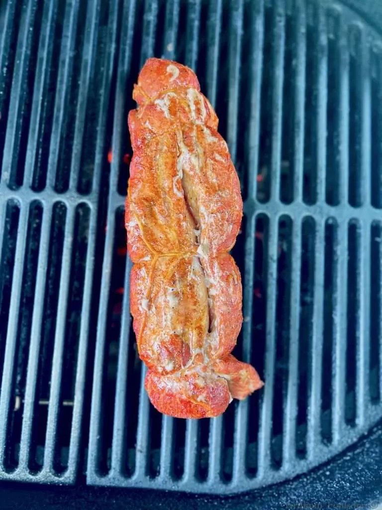 Grilled Pork Tenderloin