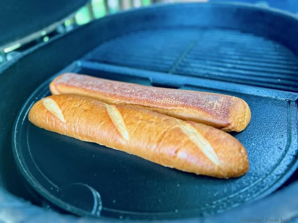 Toasting Baguettes