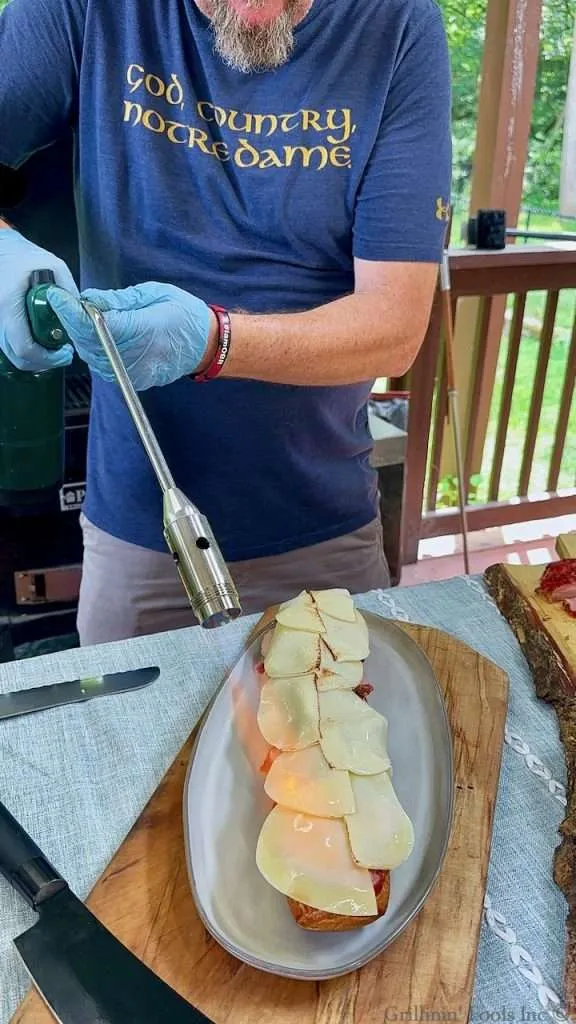 Grilled Pork Tenderloin Sandwich