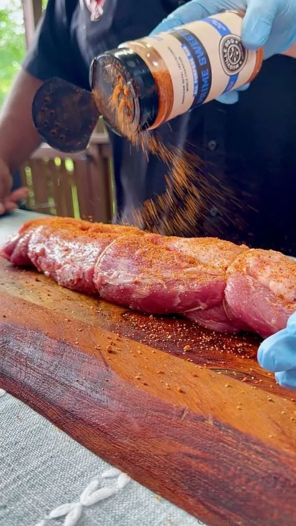 Seasoning Pork Tenderloin