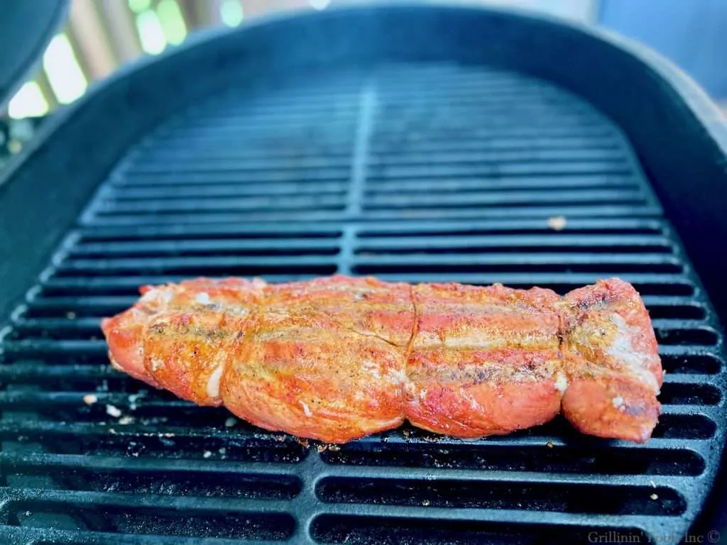 Grilled Pork Tenderloin