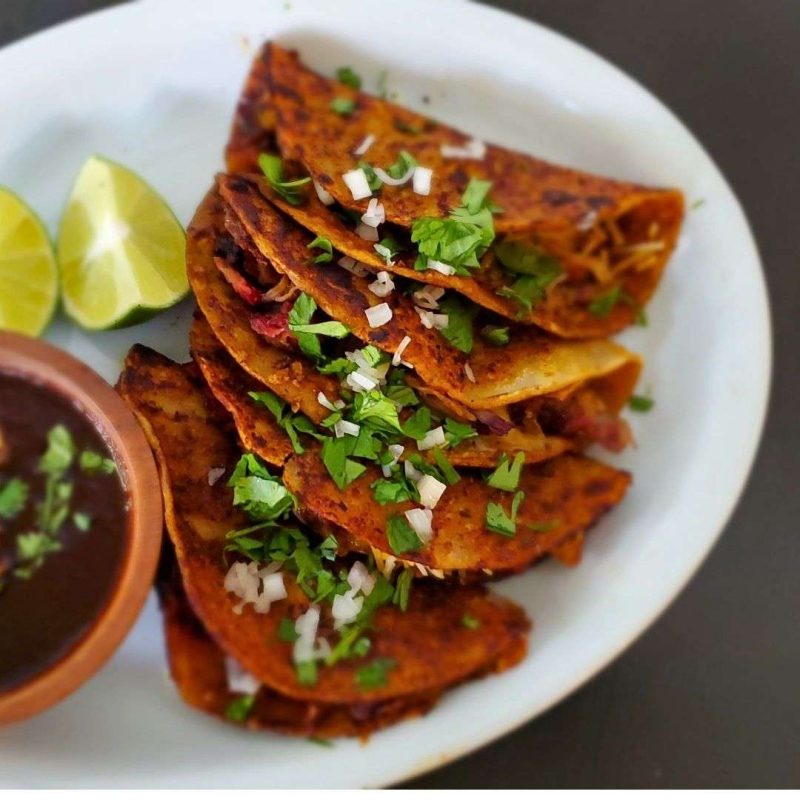 Smoked Birria Tacos