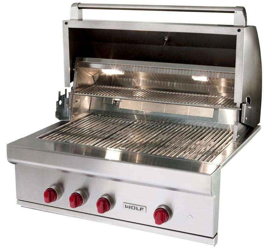 Wolf 36-Inch Built-in Gas Grill