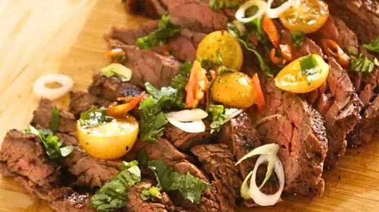 Smoky Chipotle Skirt Steaks