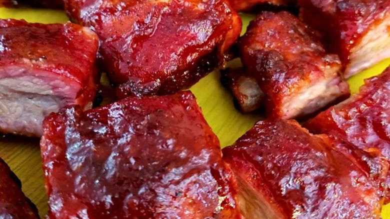 Cajun Pork Riblets