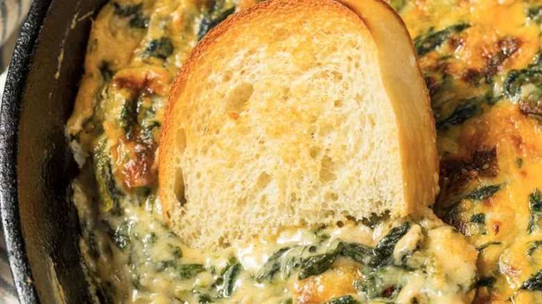 Smoked Spinach Artichoke Dip