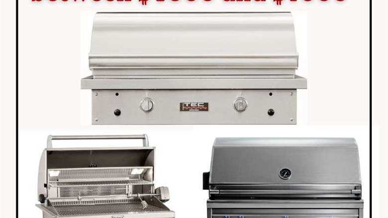 Best Built-in Gas Grills Between $4000 and $7000 (for 2024)