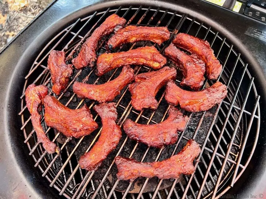 Party Ribs on the Grill