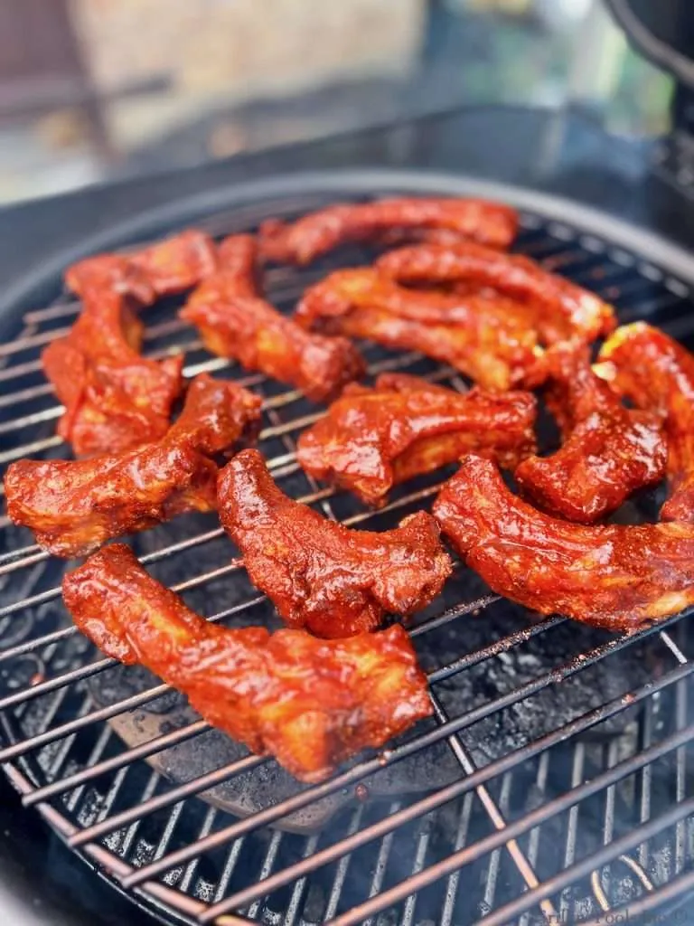 Party Ribs on the Grill