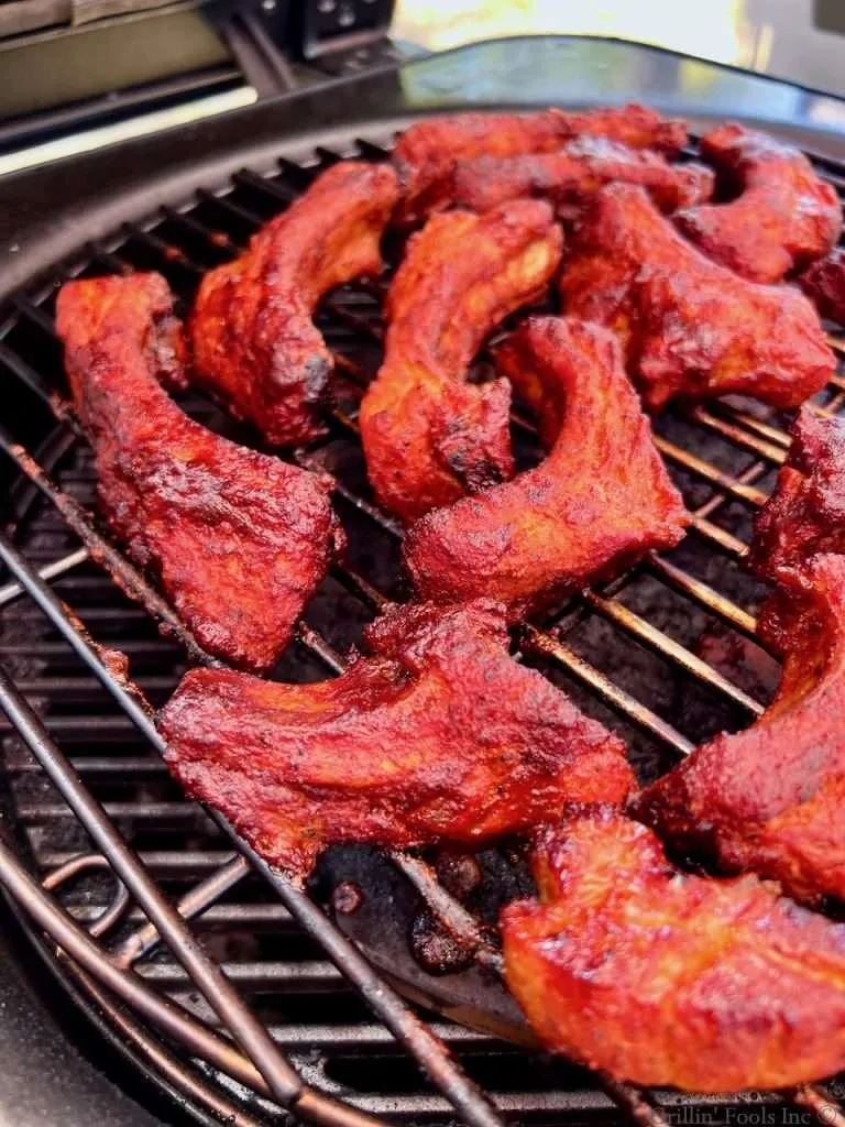 Party Ribs on the Grill