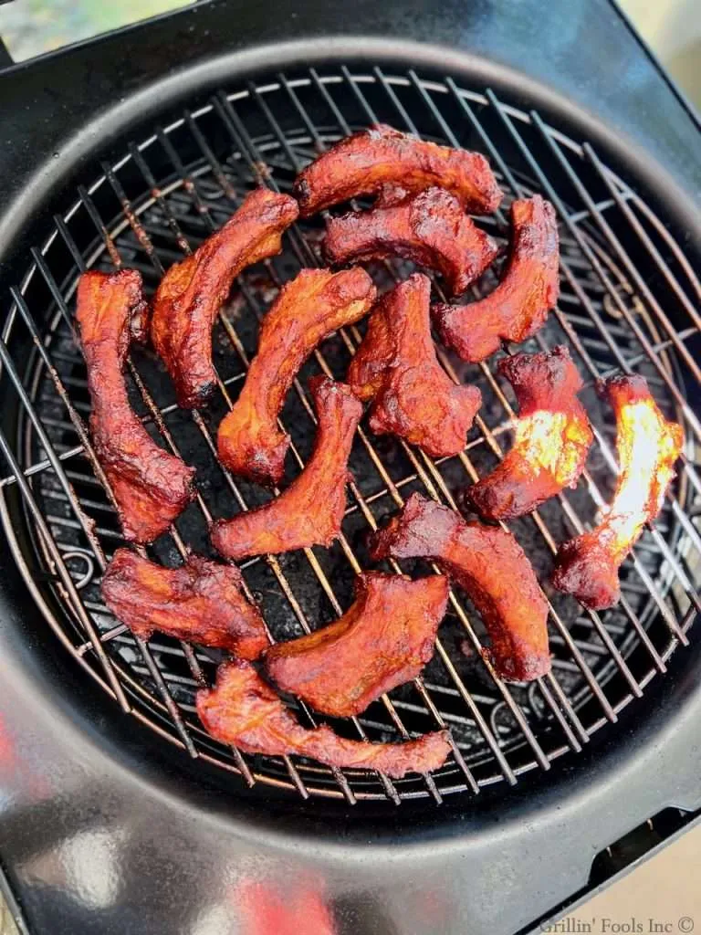 Party Ribs on the Grill