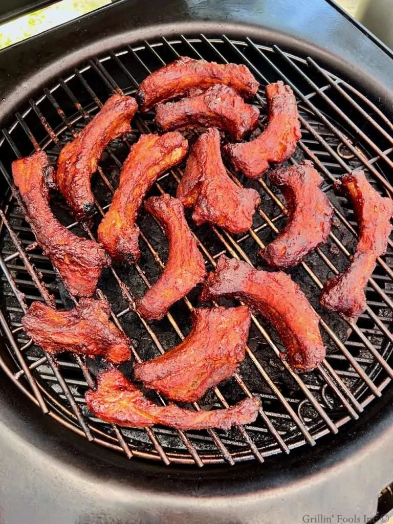 Party Ribs on the Grill