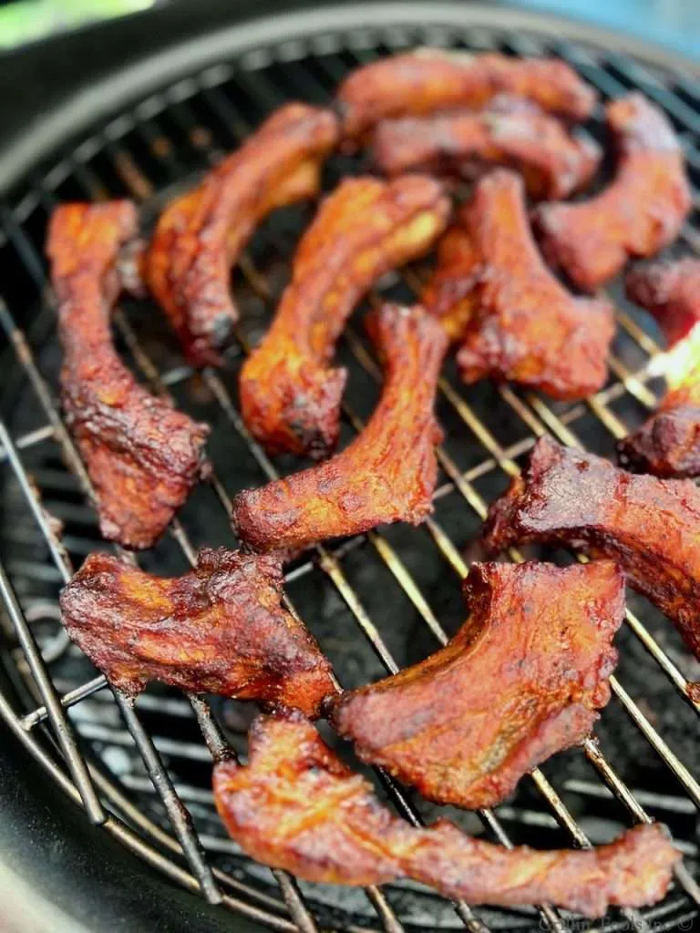 Party Ribs on the Grill