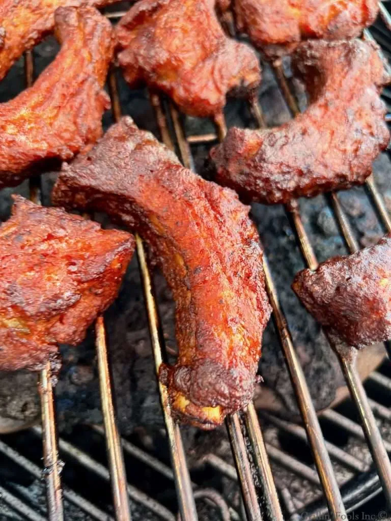 Party Ribs on the Grill