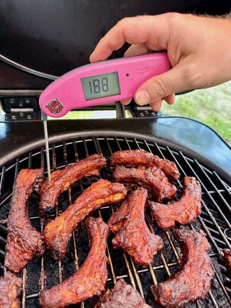 Party Ribs on the Grill