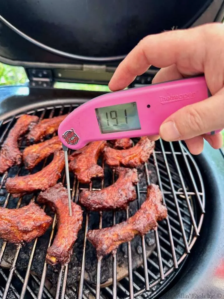 Party Ribs on the Grill