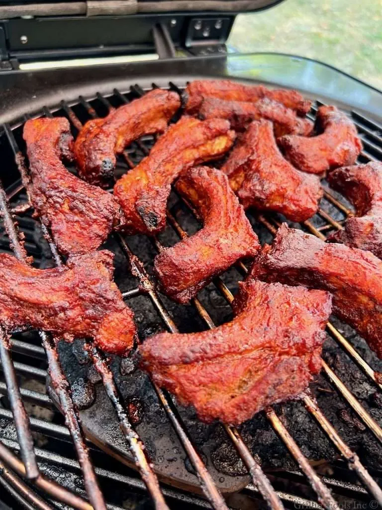 Party Ribs on the Grill