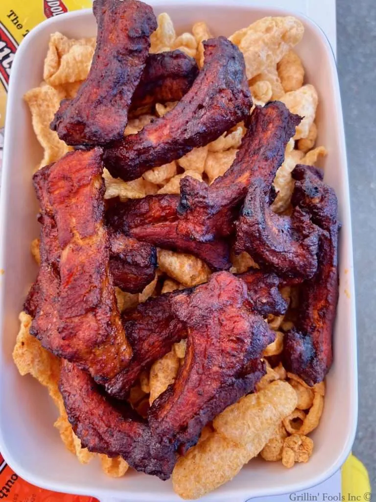 Party Ribs on the Grill